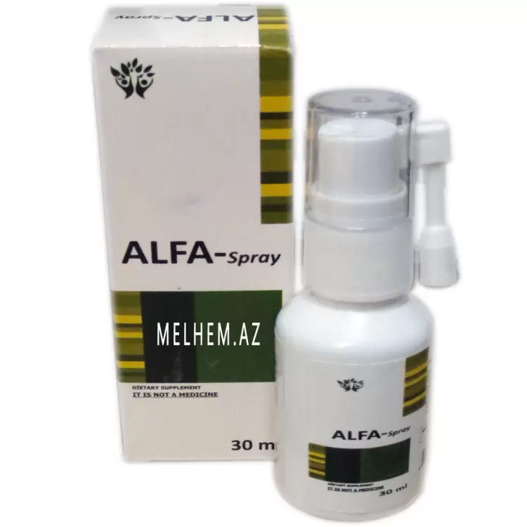 ALFA SPRAY 30 ML